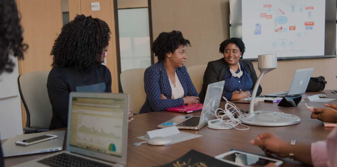 Financial training session